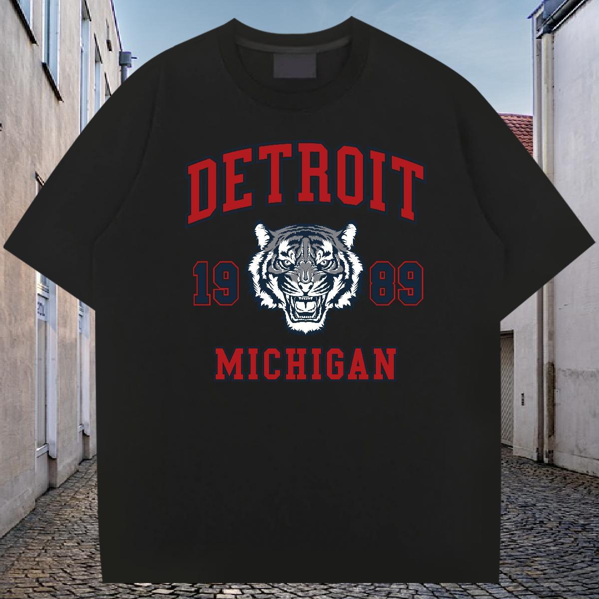 Classic Casual Man T Shirts 230g 100% Cotton Sports Casual Clothes Short Sleeve Soft Loose Tshirts Plus Size Custom