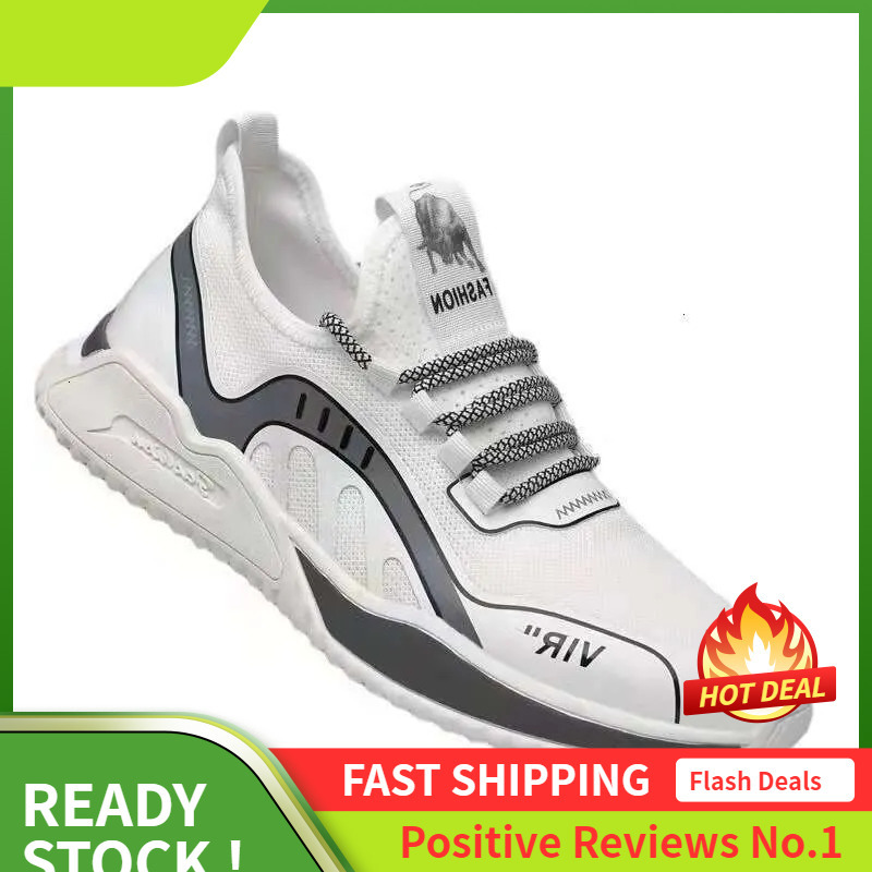 S Men Ddmysports Sneaker Mesh Trainer Casual Shoes White Black Platform Outdoor Sneakers neaker hoes neakers