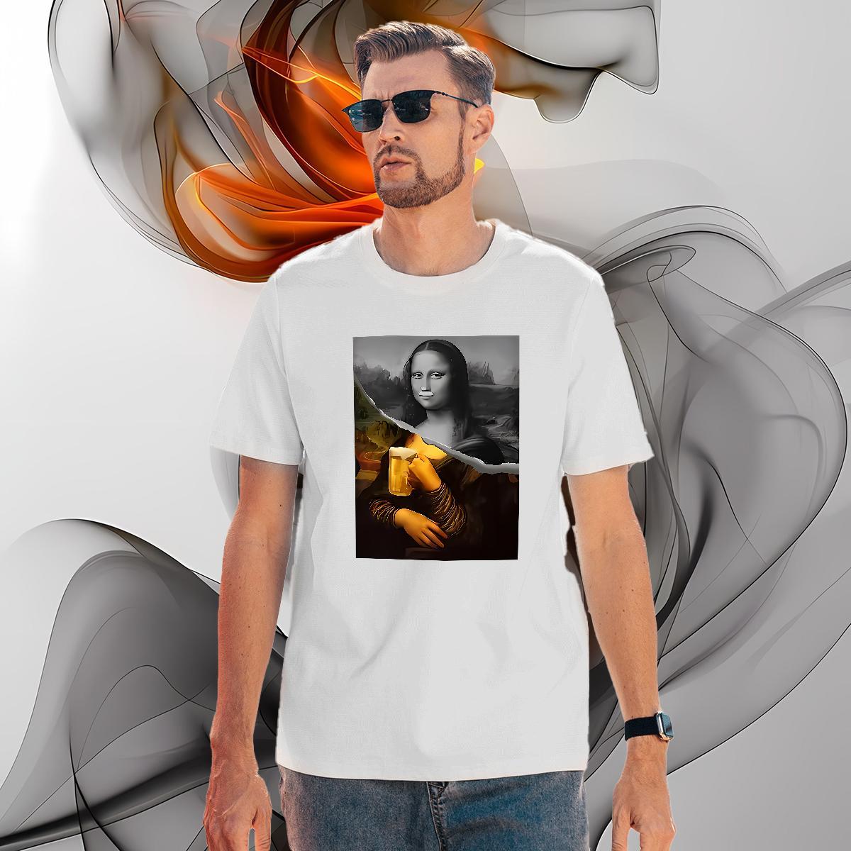 T Shirt For Man 230g Pure Cotton funny Sport Short Sleeve O-Neck Plus Size Custom Men Tshirts Wholesale TOP Quality Tops Tees