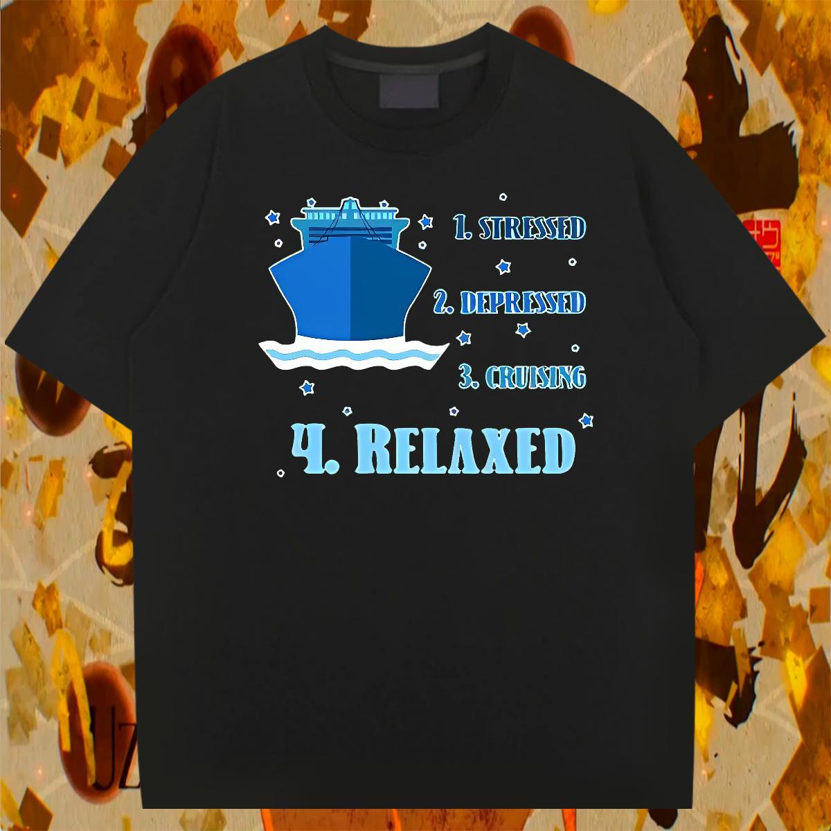 Wholesale Men Clothes T-Shirt 230g 100% Cotton Summer Casual letter Cartoon Printing L-4XL Breathable Crew Neck Classic Casual Men T Shirts Tees Shirt