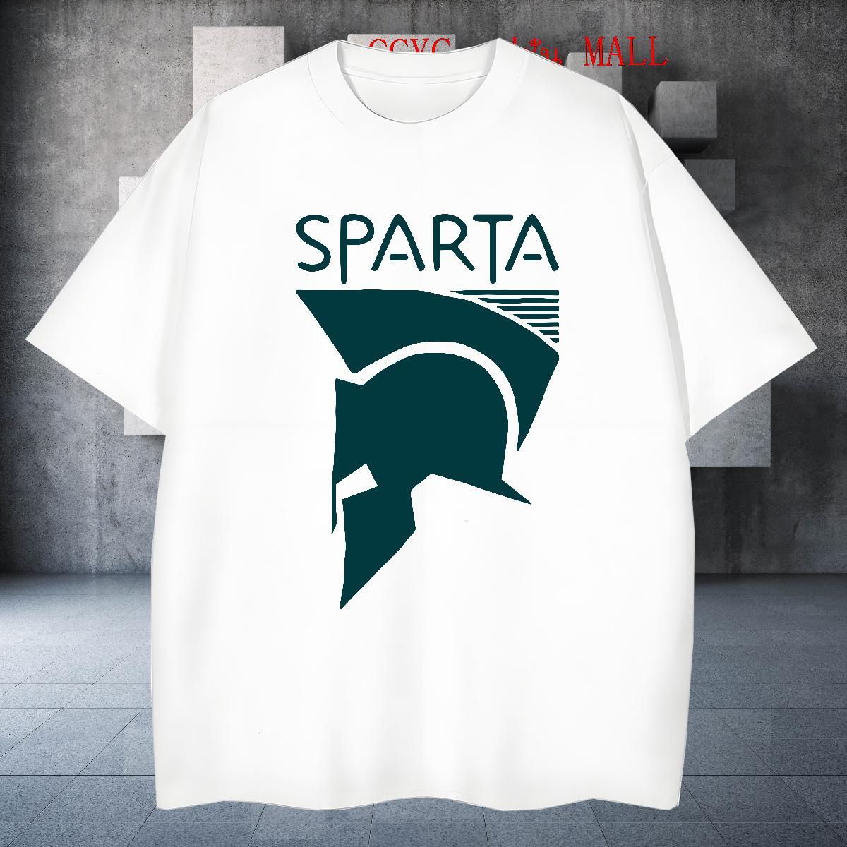 Unisex Men Tshirts 230g Cotton High Street Hip Hop letter Plus Size Cartoon Breathable Short Sleeve Classic Casual T-Shirts Tees