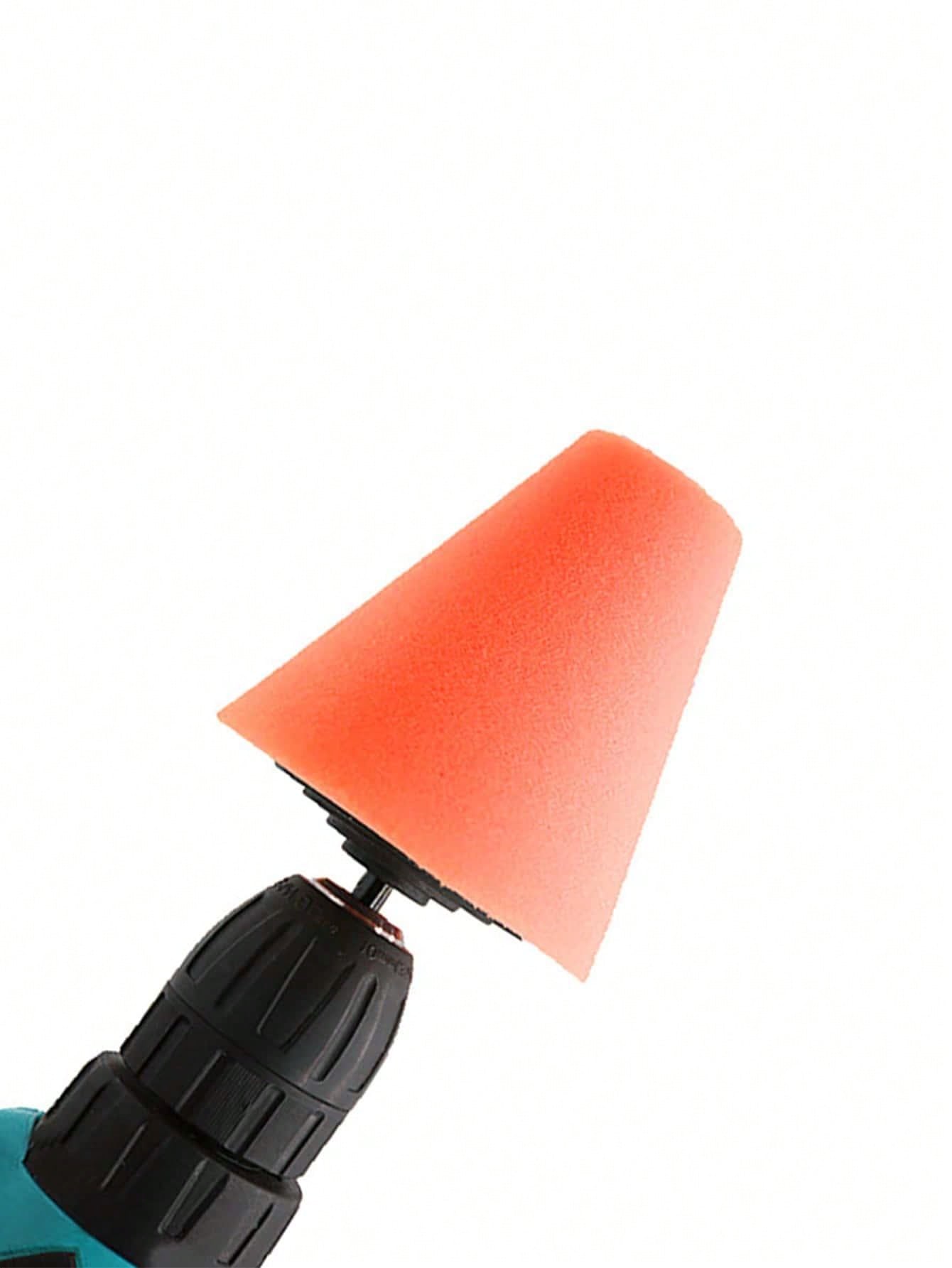 1pc car polishing disc wheel rim polishing waxing sponge wheel cone polishing sponge