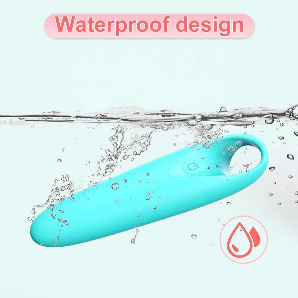 Wholesale usb rechargeable waterproof mini wireless bullet vibrator sex toy women