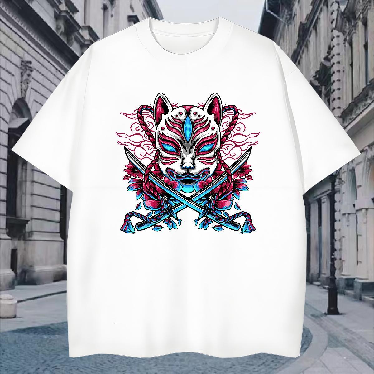 Free Shipping Mens Tshirts 230g Pure Cotton Men T Shirts Daily Outfit O-Neck Short Sleeve Custom Printing 2024 DIY Wear