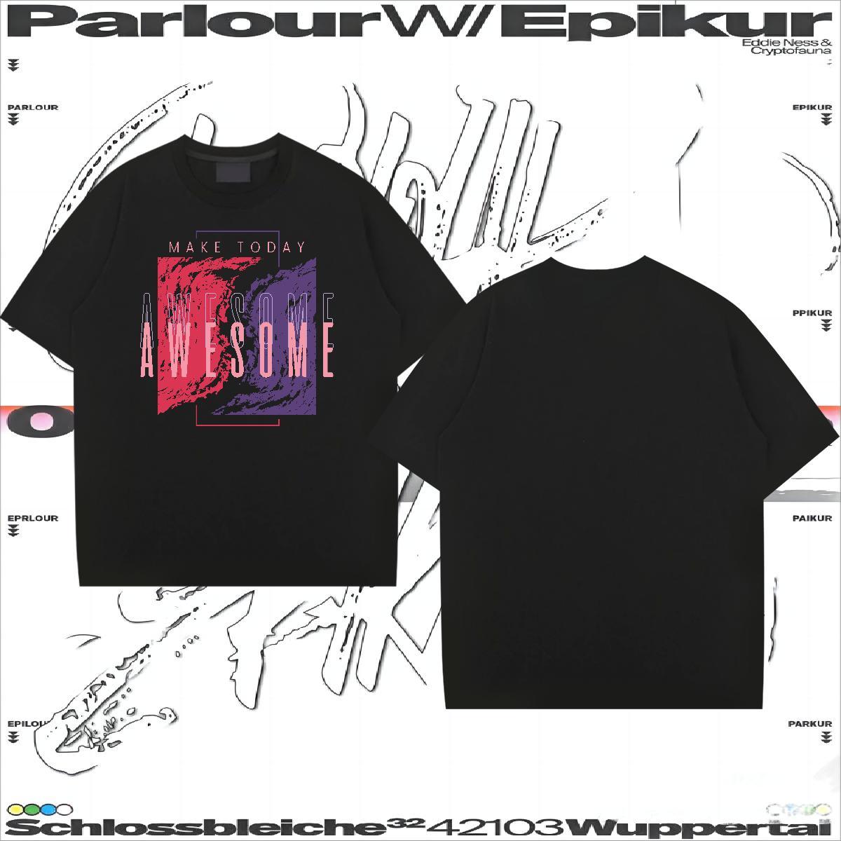 Custom Mens T Shirts 230g Pure Cotton tree Home Outdoor Clothings Breathable Crew Neck Comfortable Men Clothes T-Shirt Plus Size Custom