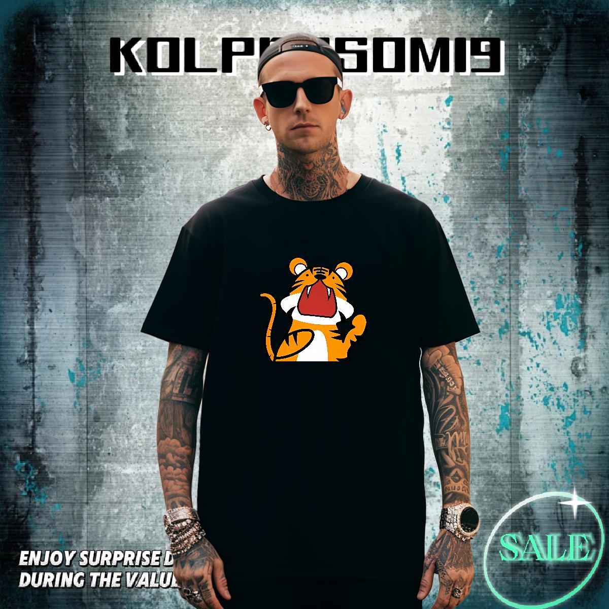 Free Shipping Tshirts 100% Cotton 230g Street Customized Breathable Crew Neck Fashion Casual Men T Shirts Tops Tees