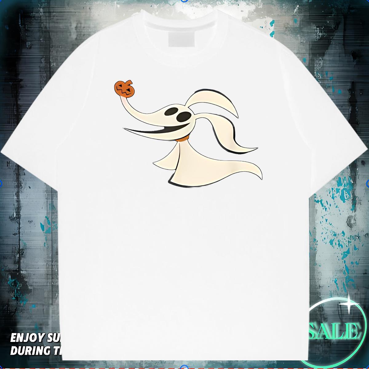 Customized Mens T Shirts 230g Pure Cotton halloween Outdoor Tees Shirts Breathable Short Sleeve High Quality Men Clothes T-Shirt Custom Printed