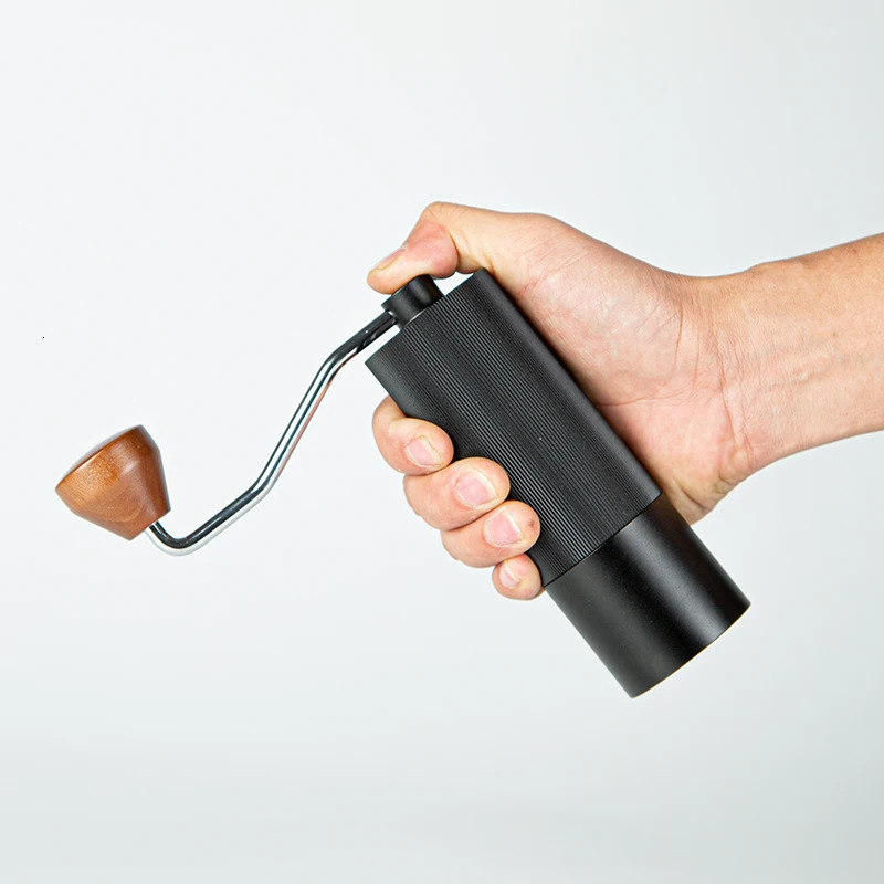 Manual Coffee Grinder 304 Stainless Steel Burr Grinders Mill Kitchen Tool Grinders Coffee Milling Machine 240806