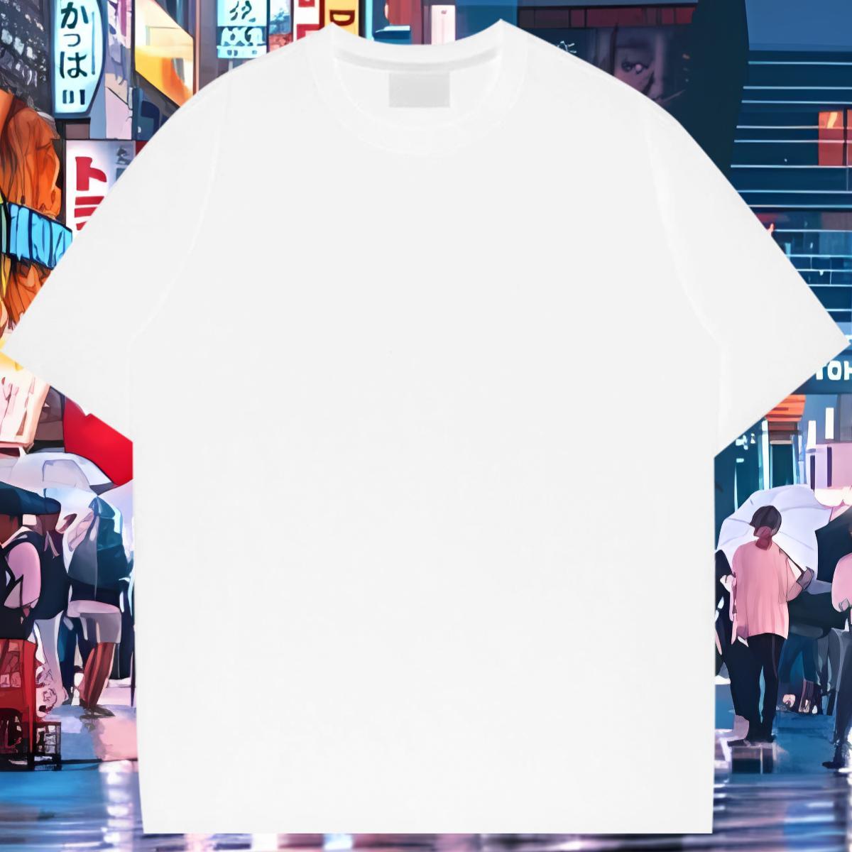 5A T-Shirts for Women O Neck Short Sleeves Woman Tshirt Plus Size Custom DOG Sports Casual 100% Cotton 230g Brand Polos