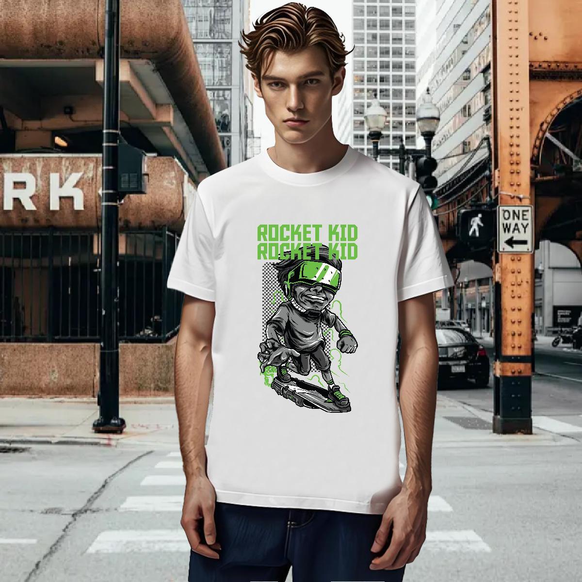 T Shirts Men 230g Cotton icon Outdoor Breathable DIY Printed Couples T Shirts DIY Customized Cool Design Clothings