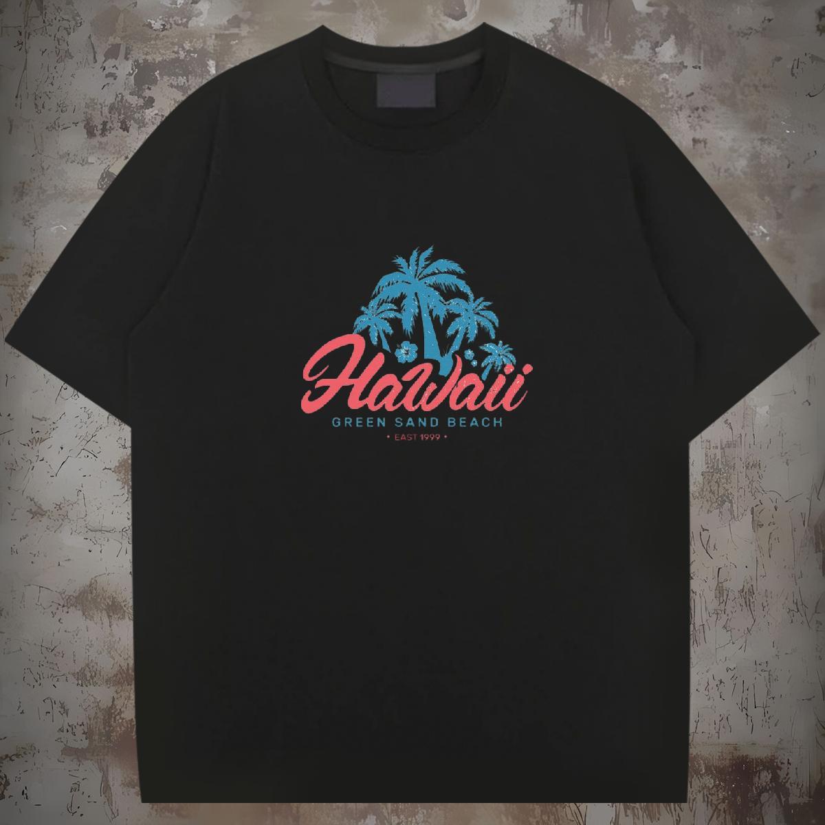 T shirt 230g Pure Cotton tree Outdoor Breathable Soft Custom Printed Men Clothes T-Shirt Brand TOP Quality Tees