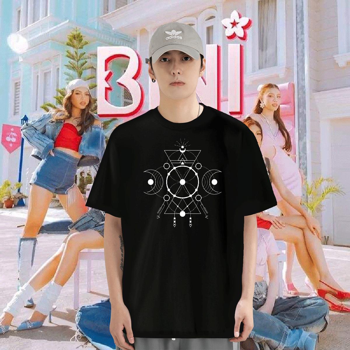 T Shirts Men 100% Cotton 230g Geometric line Hip Hop Street O-Neck Short Sleeve White Plus Size Men Tops Tees Designer Cool Design Polos