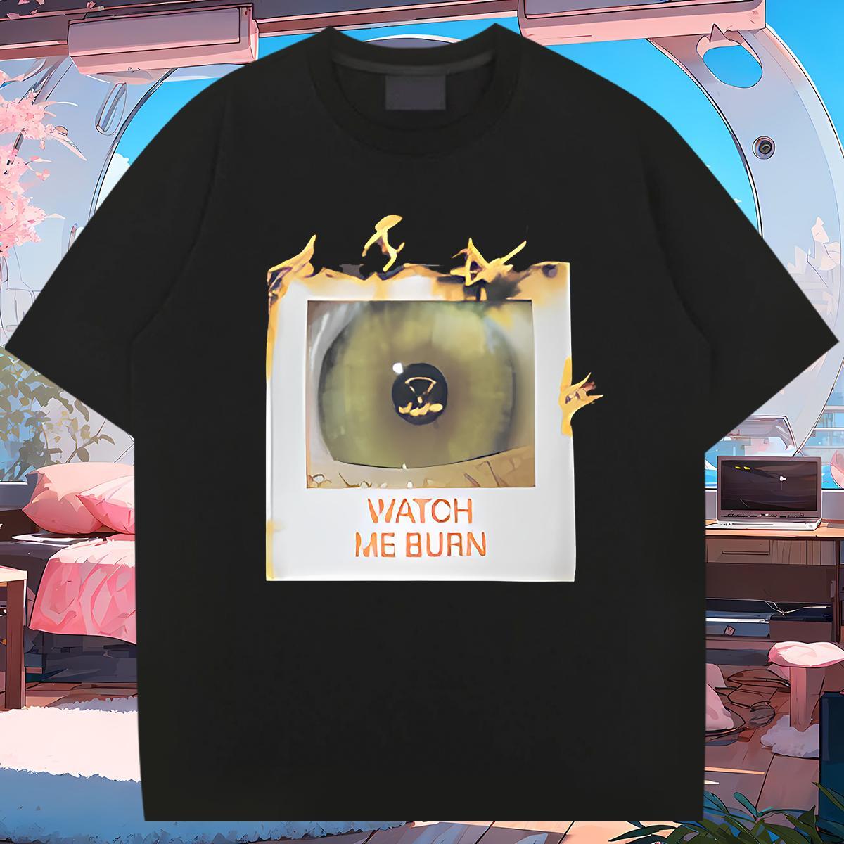 Man T Shirts 230g 100% Cotton eyes Daily Wear Round Neck Short Sleeve Plus Size Custom Tshirt for Man Woman Stylist Cool Top Tees