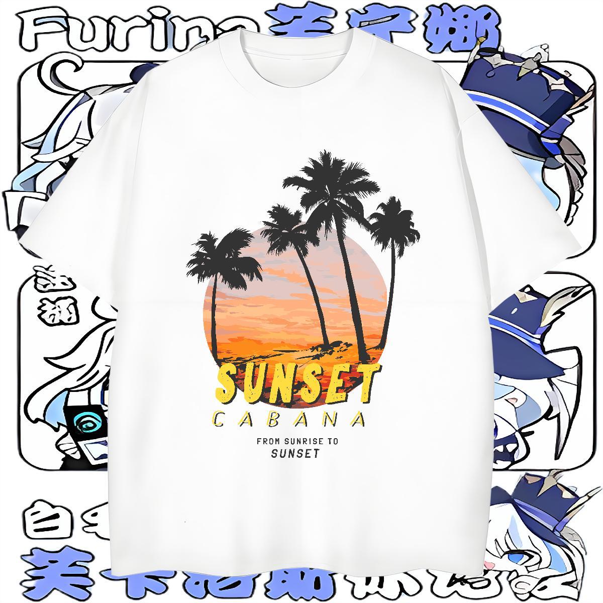 Fashion New T-Shirts 100% Cotton 230g tree Street Wear Tee Shirt Breathable Crew Neck Cool Design Mens Tshirts Custom Printing