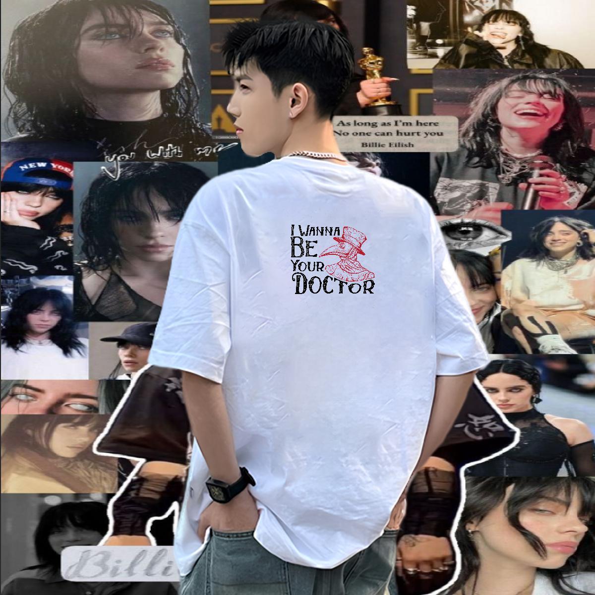 Designer T-Shirts 100% Cotton 230g bird Outdoor Wear O-Neck Short Sleeve Cool Design Men Tshirts Plus Size Custom