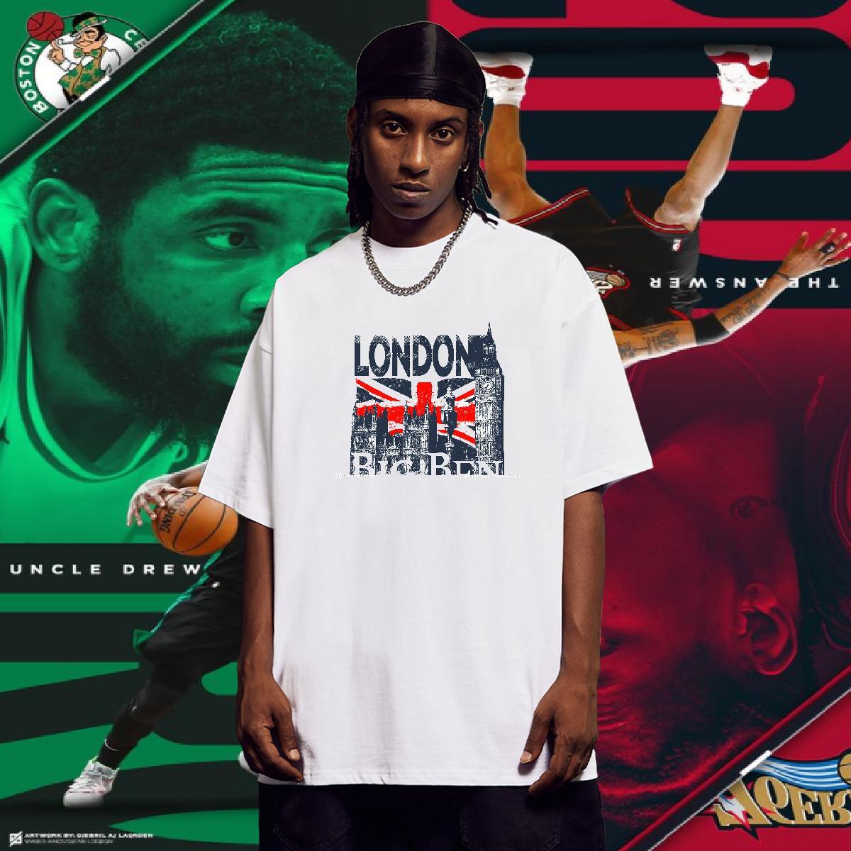 T-Shirts 230g Cotton Tall buildings Anime Printing Street Crew Neck Breathable Custom Printing Tshirt for Man Woman New Designer Brand Polos