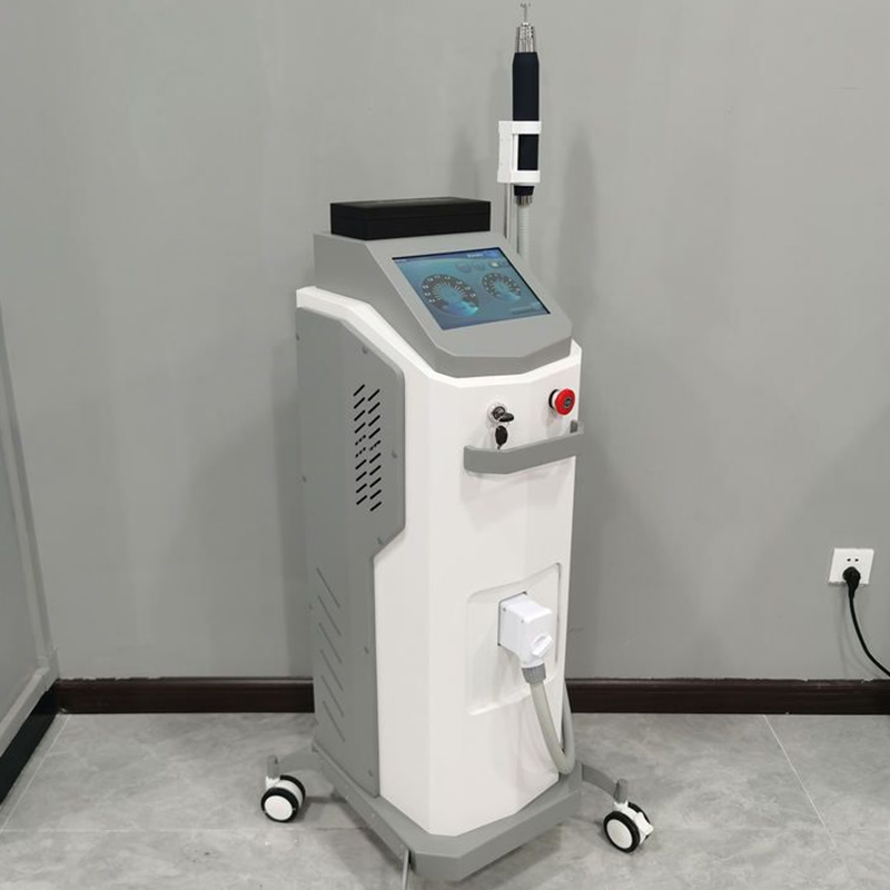 Laser Nd Yag Portatil Tattoo Removal Machine Professional Picosecond 1064/532/1320 Carbon Peeling Anti Freckle Black Face Doll Treatment