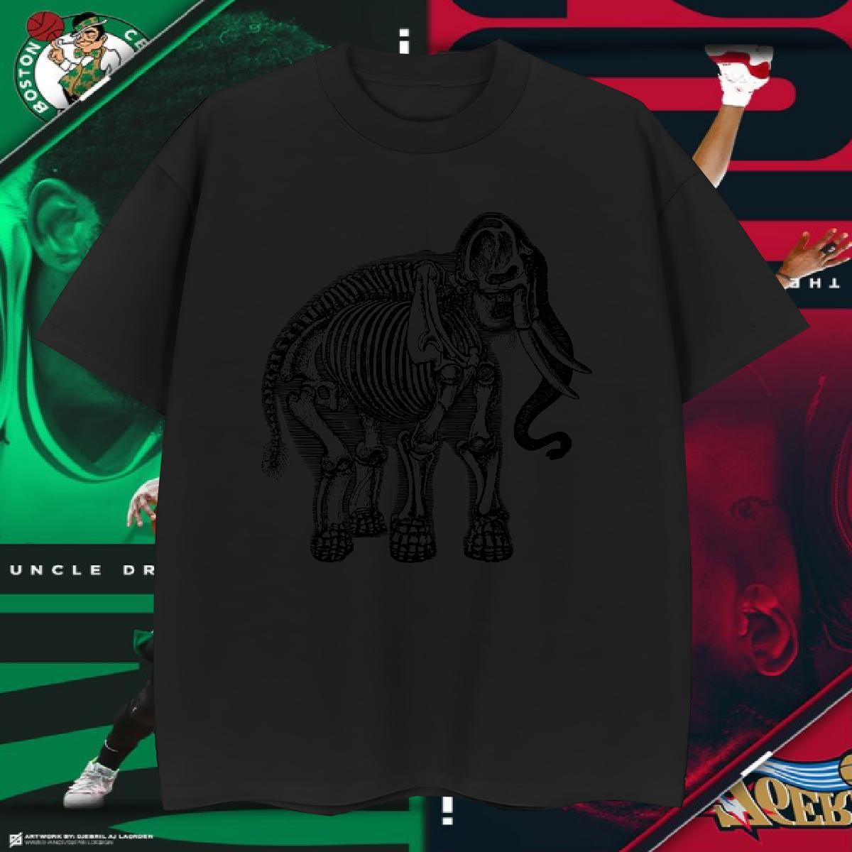 Unisex Tshirt for Man Woman 230g Cotton Elephant Man T Shirts Sport Breathable Soft Customized Print New Polos