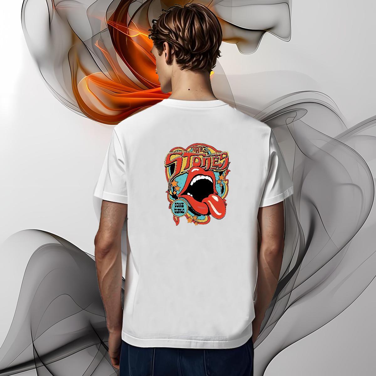 Fashion Designer T Shirts Men mouse Top Tees 100% Cotton 230g Hip Hop Classic Custom Big Size Breathable Soft Tshirts