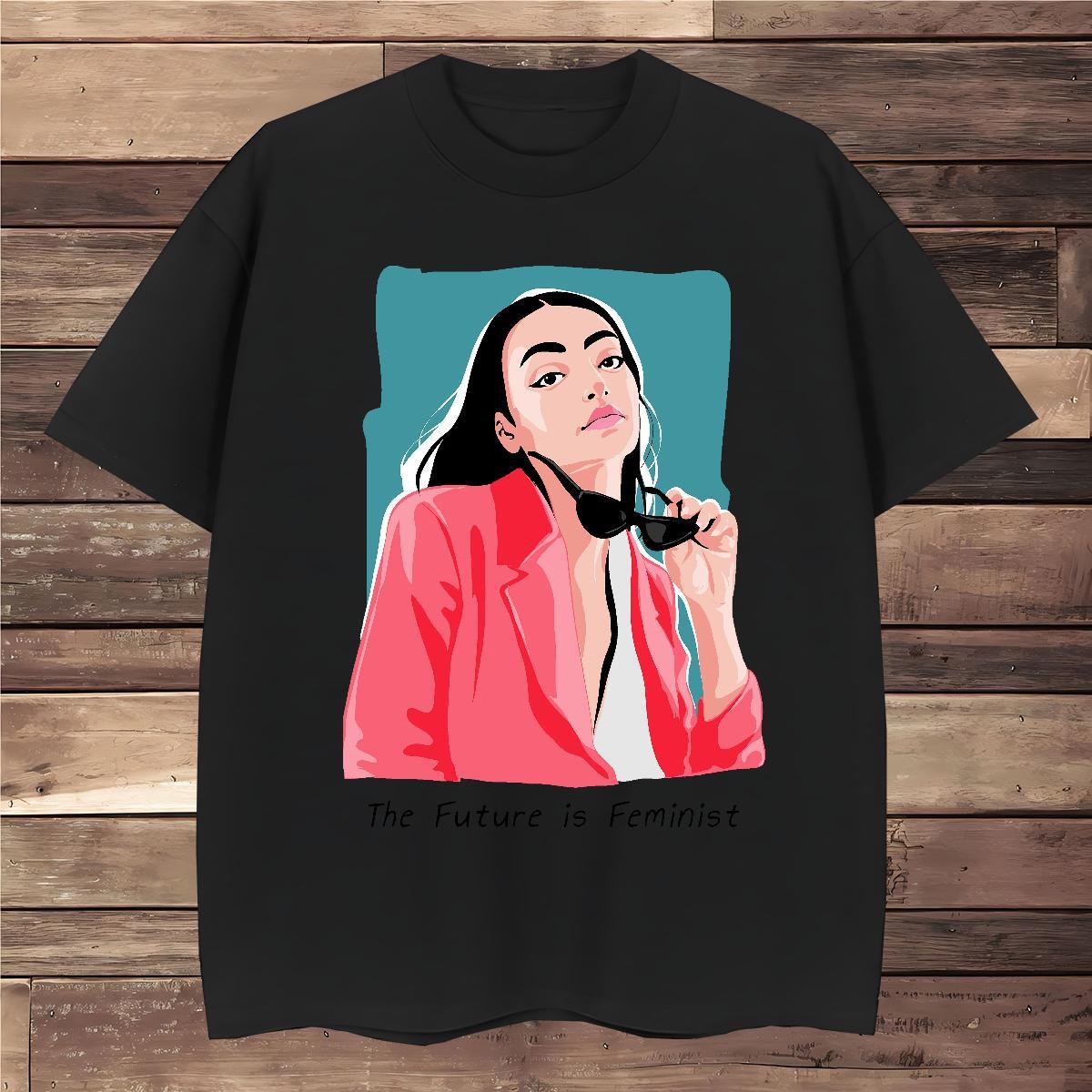 T shirt 230g 100% Cotton women Street Wear Breathable Short Sleeve DIY Printed Men Tshirts Customized Cool Tops Tees