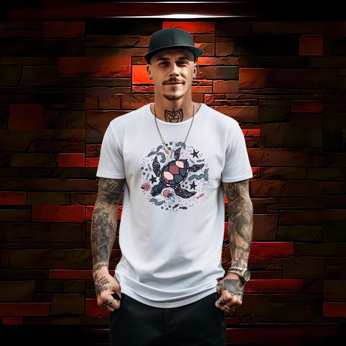 Casual New T-Shirts 230g 100% Cotton Daily Outfit Tops Tees Crew Neck Breathable Popular Tshirt for Man Woman DIY Logo Oversized