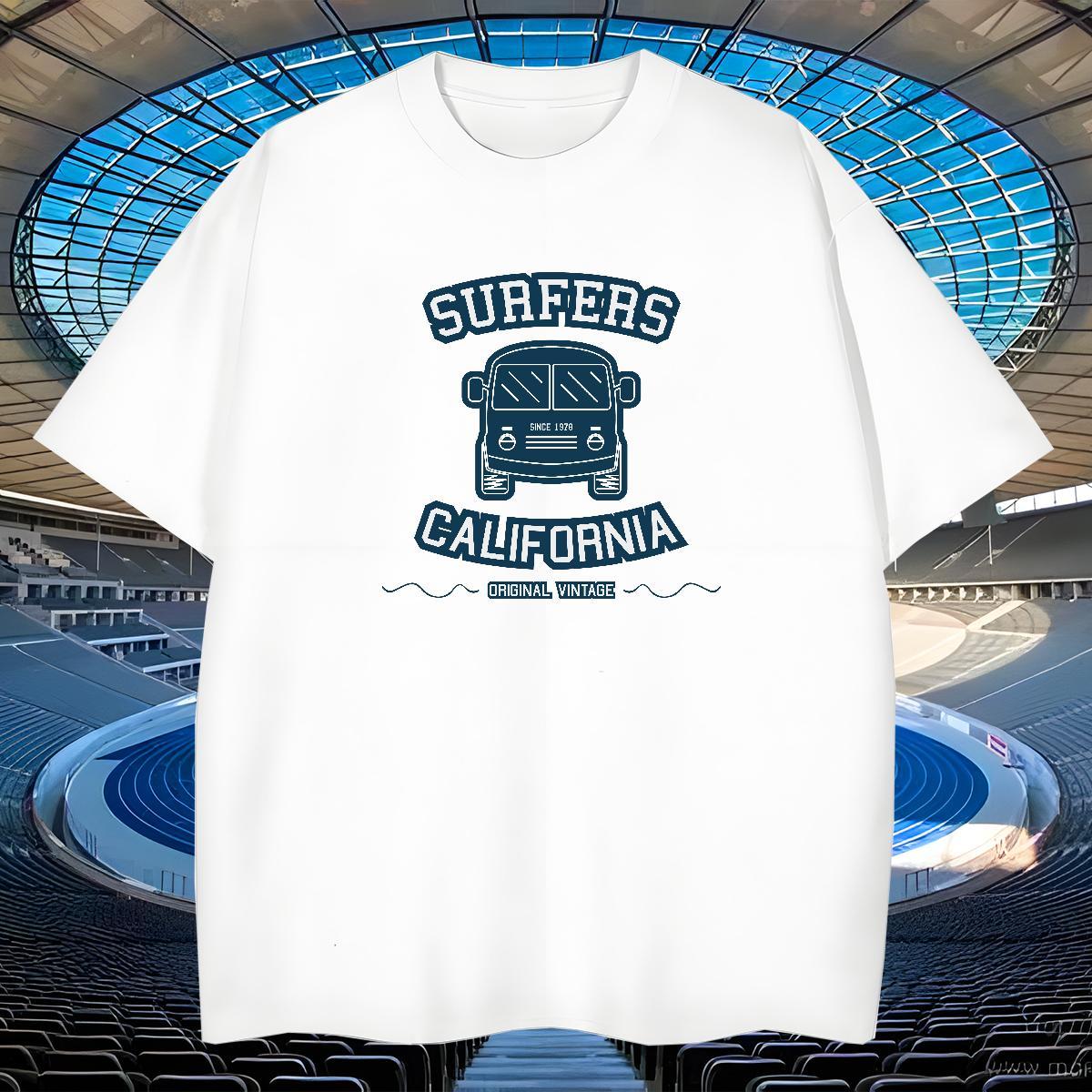 Classic Tshirt for Man Woman 230g 100% Cotton Street Casual letter Cartoon Print Breathable Customized Men T Shirts Tops