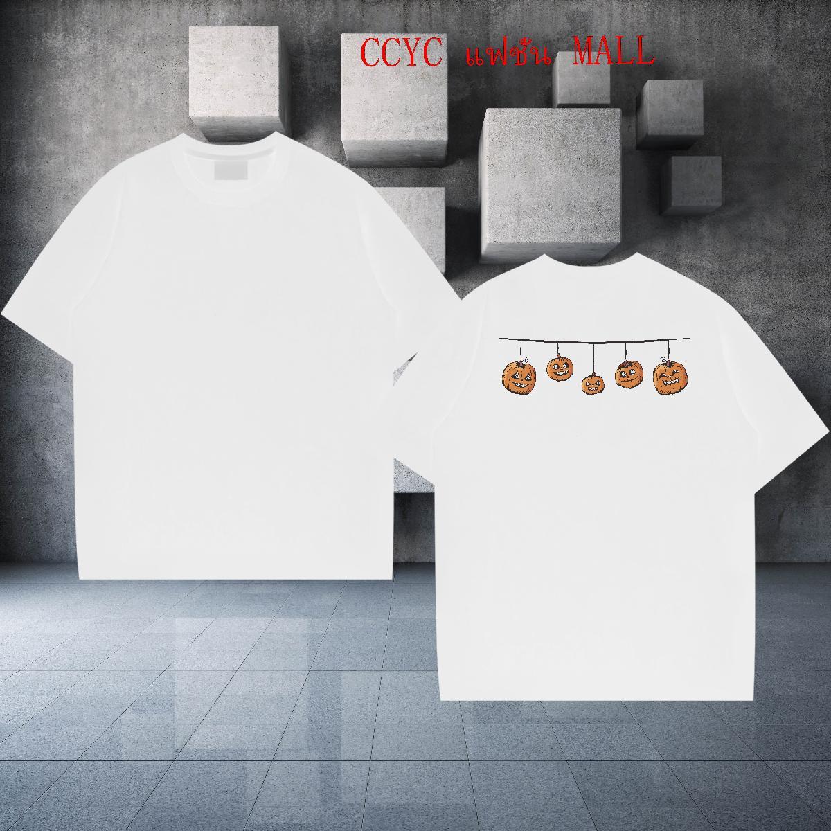 2024 Summer T Shirts Men 230g Pure Cotton Bunting Anime Printing Street Tops Tees O-Neck Short Sleeve Designer Men Tops Tees Floral Print