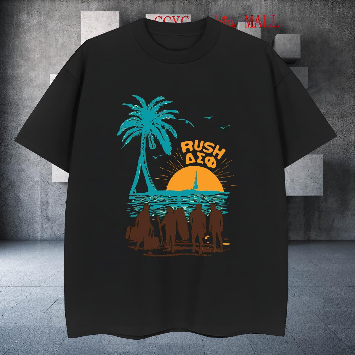 TOP Quality Tshirts 230g 100% Cotton Street Wear beach Custom Big Size Breathable Soft 2024 Summer T-Shirts Tops