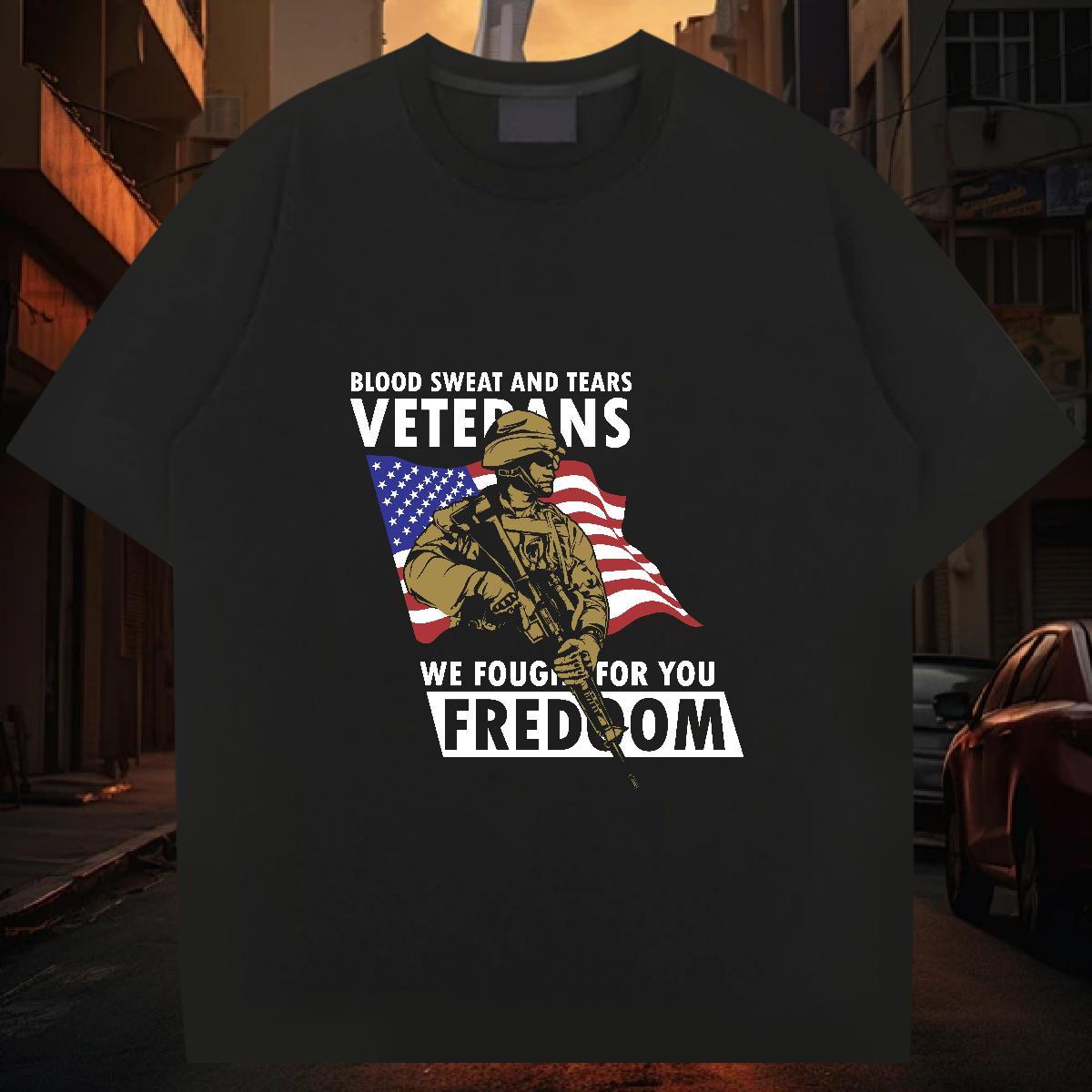 T-Shirts for Men 230g Pure Cotton icon Hip Hop Breathable Crew Neck Cartoon Printing L-4XL Couples T Shirts New Designer Comfortable Tops