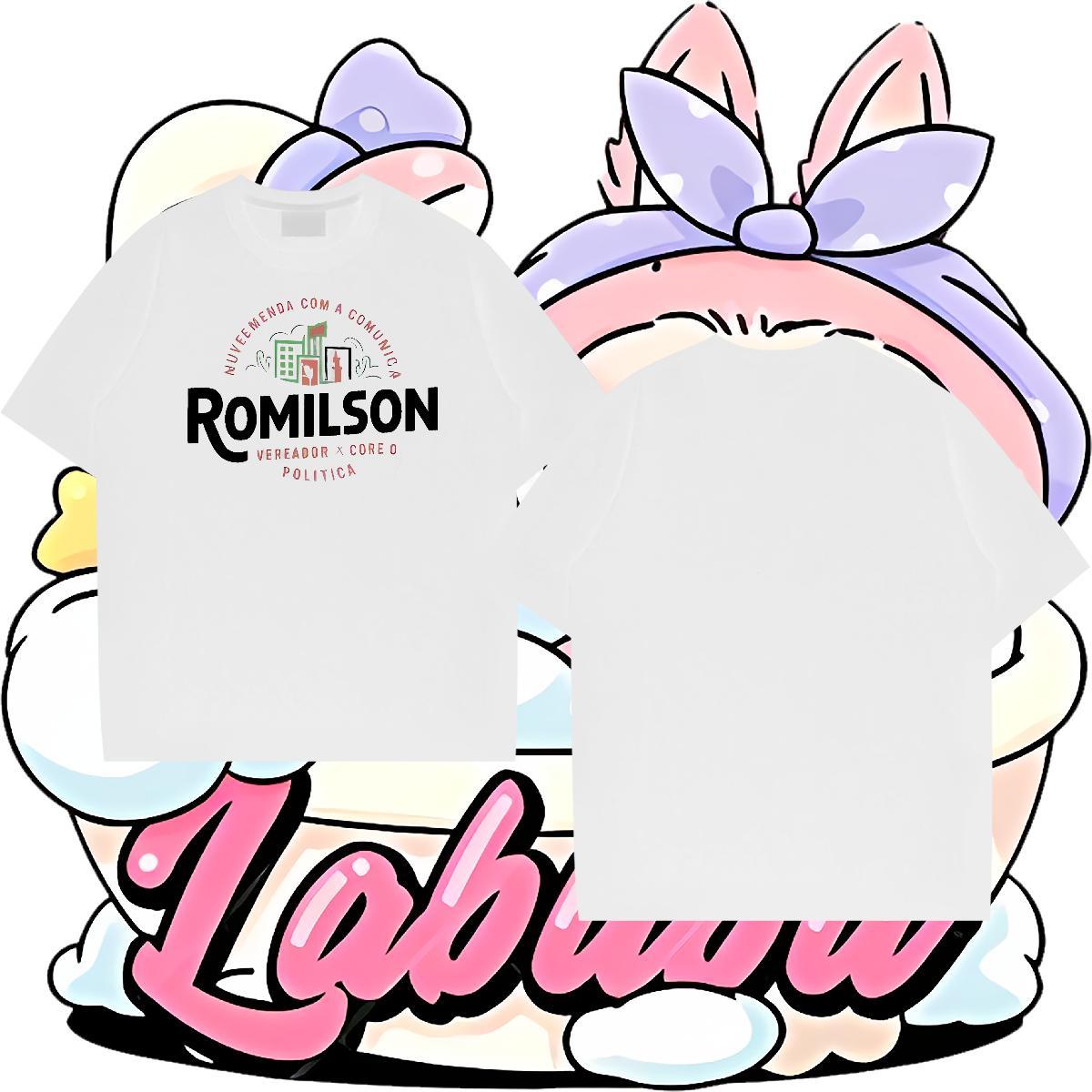 Comfortable Tshirt for Man Woman 100% Cotton 230g Casual Beach letter Anime Crew Neck Breathable 2024 DIY T shirt Wear