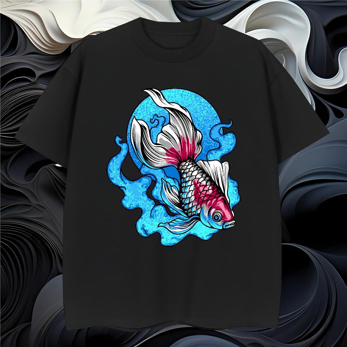 Men T Shirts 100% Cotton 230g Street Breathable Short Sleeve DIY Tshirt for Man Woman New Designer High Quality Tee Shirt