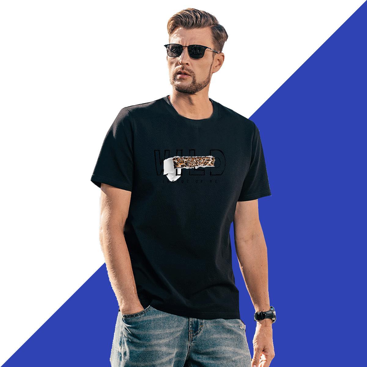 TOP Quality Couples T Shirts 230g Cotton Street Wear letter Oversized Short Sleeve O-Neck Factory Direct T-Shirts for Men Top Tees