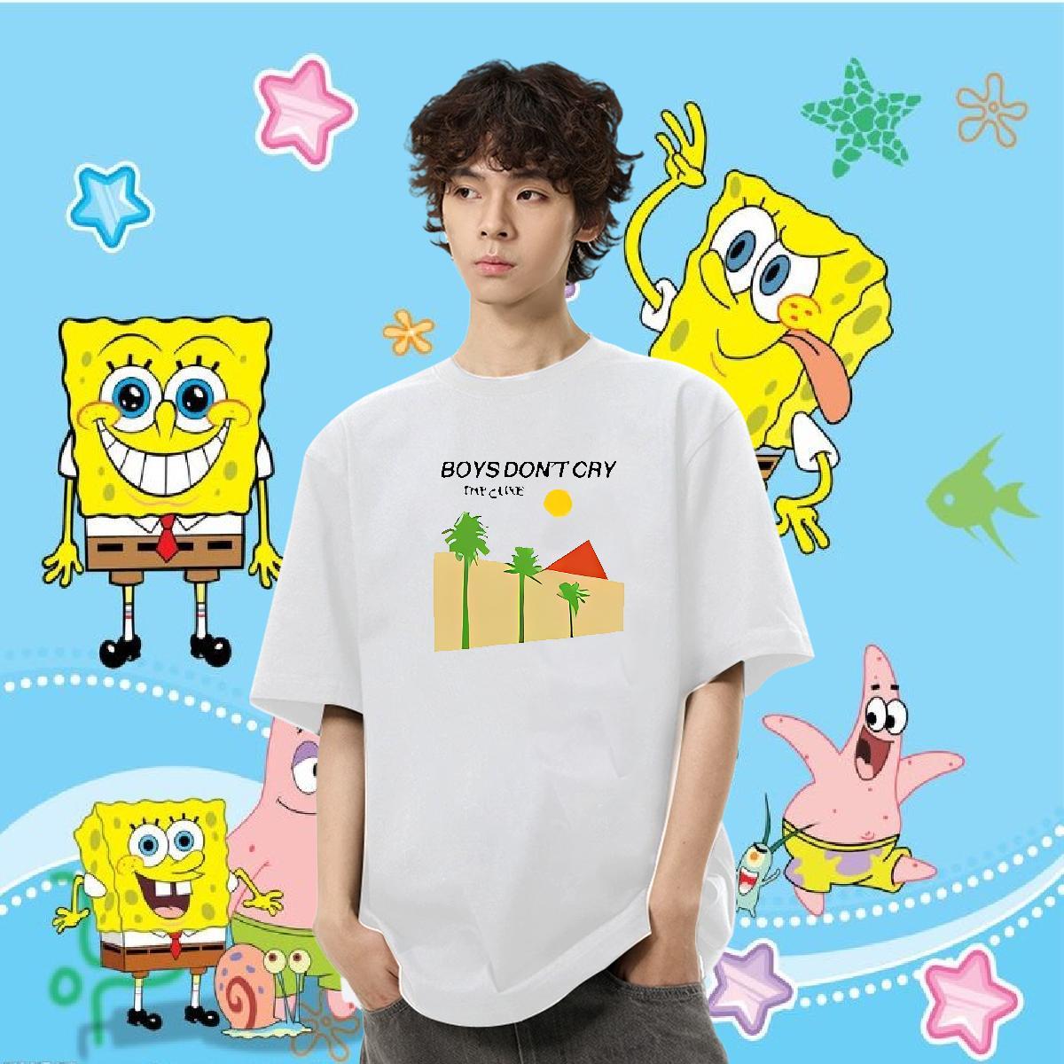Classic Casual Man T Shirts 230g 100% Cotton tree Hip Hop Street Wear Breathable Cool Design Men Tees Graphic