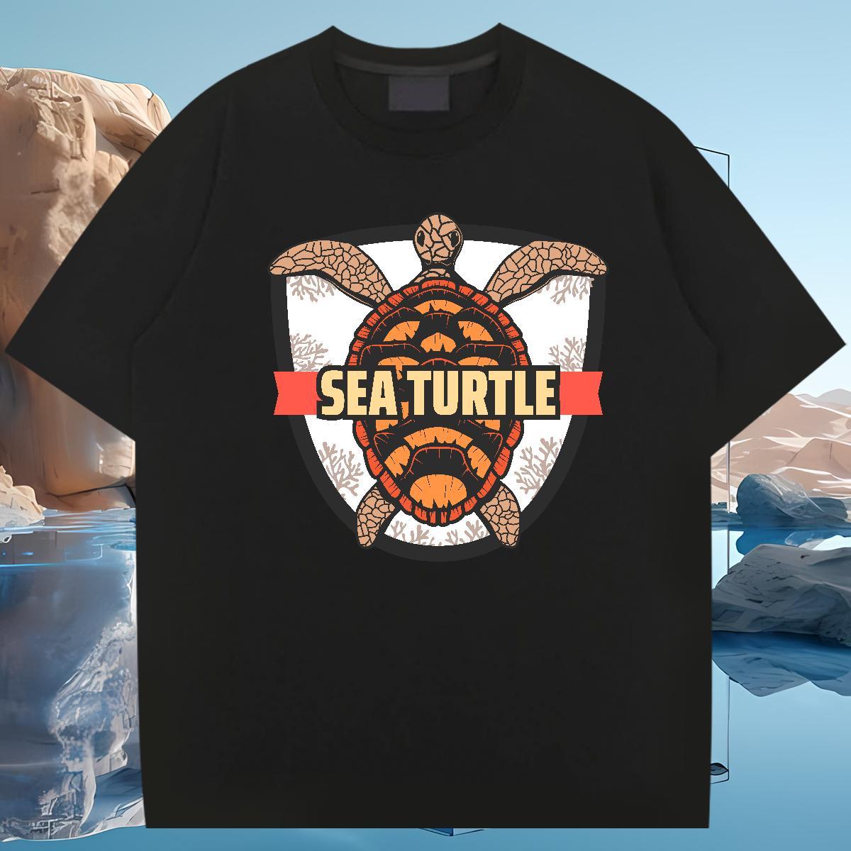 T-Shirts 230g 100% Cotton Home Outdoor Breathable Soft Black Oversized Men Clothes T-Shirt Fashion New Comfortable Top Tees