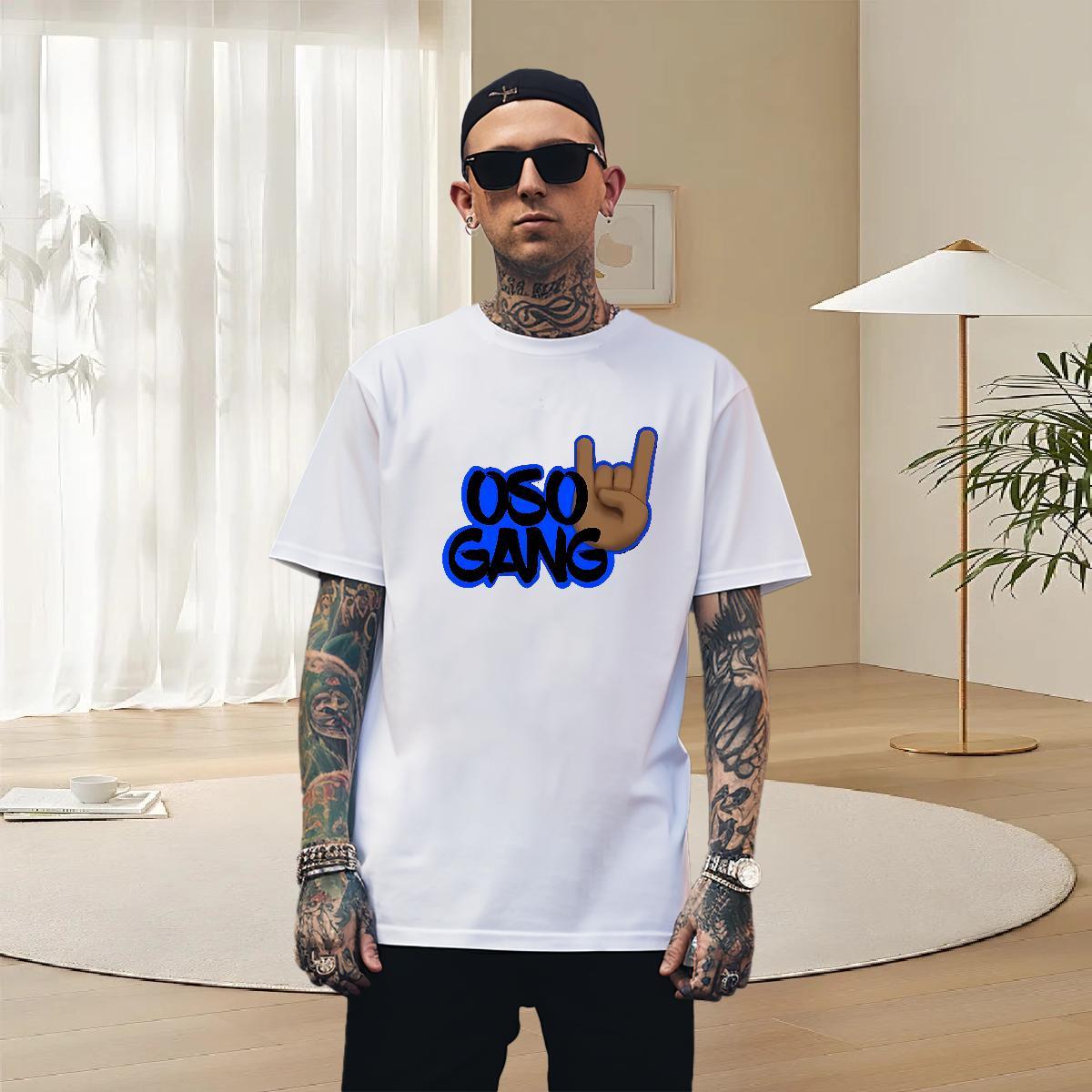 Cool Design Men Tshirts 100% Cotton 230g Casual Daily Wear letter DIY Printed Breathable Short Sleeve Fashion Casual Men T Shirts Top Tees