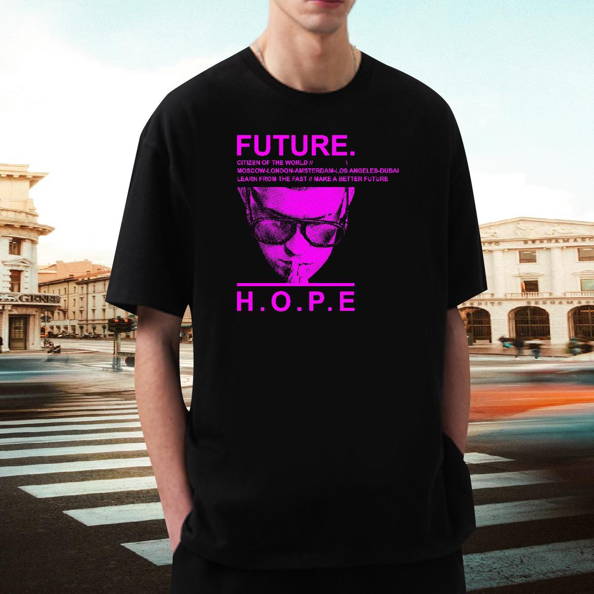 Soft Men Clothes T-Shirt 230g Cotton Anime Printing Street ET Asian Size Breathable Short Sleeve Designer Mens T Shirts Top Tees