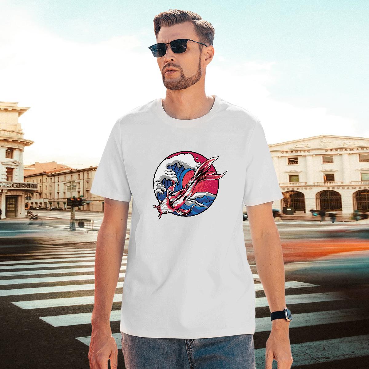 High Quality Tshirt for Man Woman 100% Cotton 230g T-Shirts Casual Daily Wear Round Neck Short Sleeve Graphic New Arrival Tee Shirt