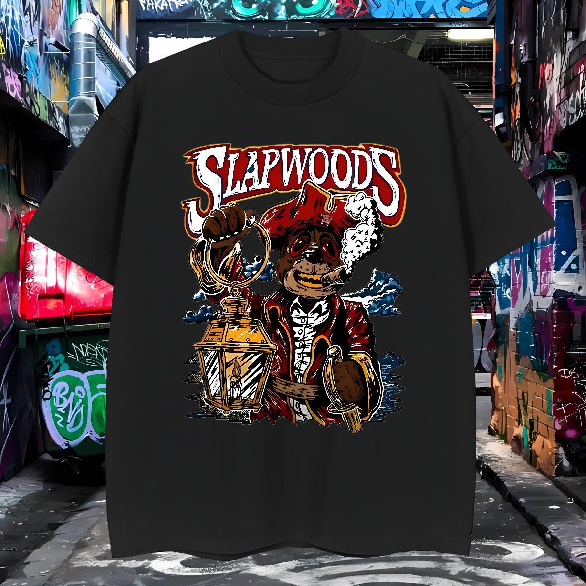 T Shirt For Man 230g 100% Cotton bear Hip Hop Street Crew Neck Custom Cartoon Men Tees Fashion Design TOP Quality Tops Shirt