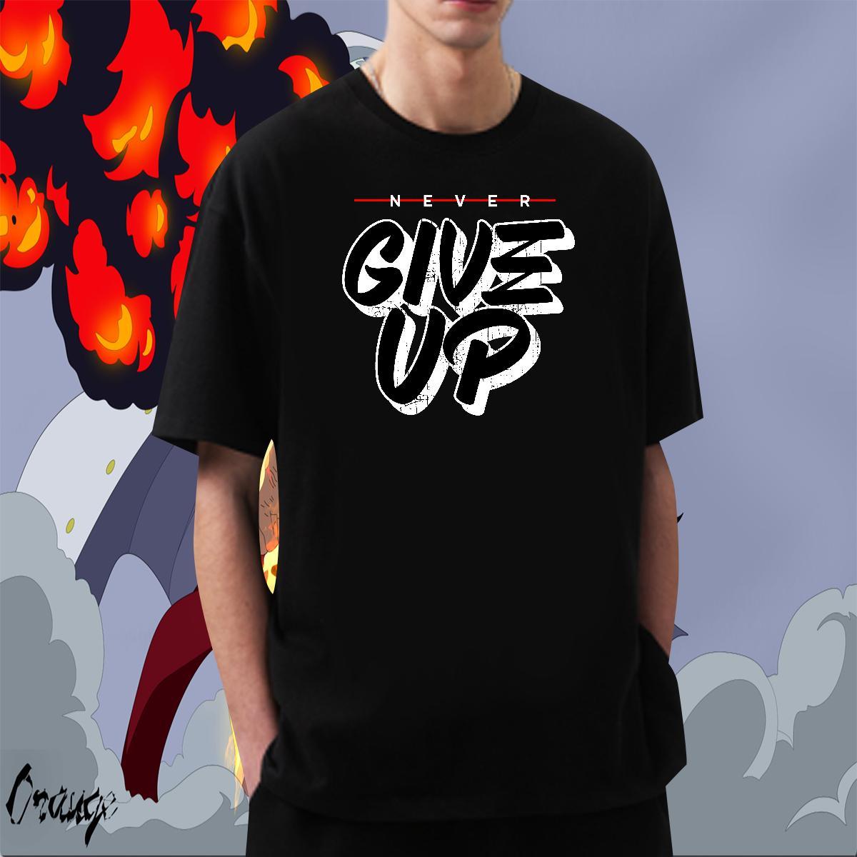 Wholesale Tshirts 230g Pure Cotton Casual letter Custom Cartoon Breathable Short Sleeve DIY Customized T-Shirts for Men Tops Tees