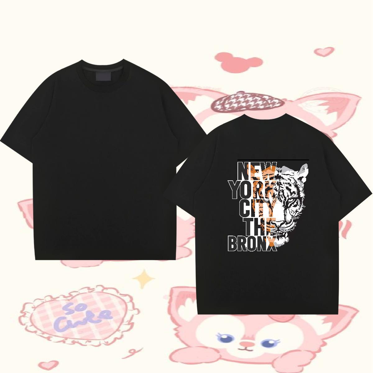 Designer Fashion T-Shirts for Men 100% Cotton 230g Street wear Hip Hop Tops Tees Breathable Short Sleeve Classic Men Clothes T-Shirt Custom Cartoon