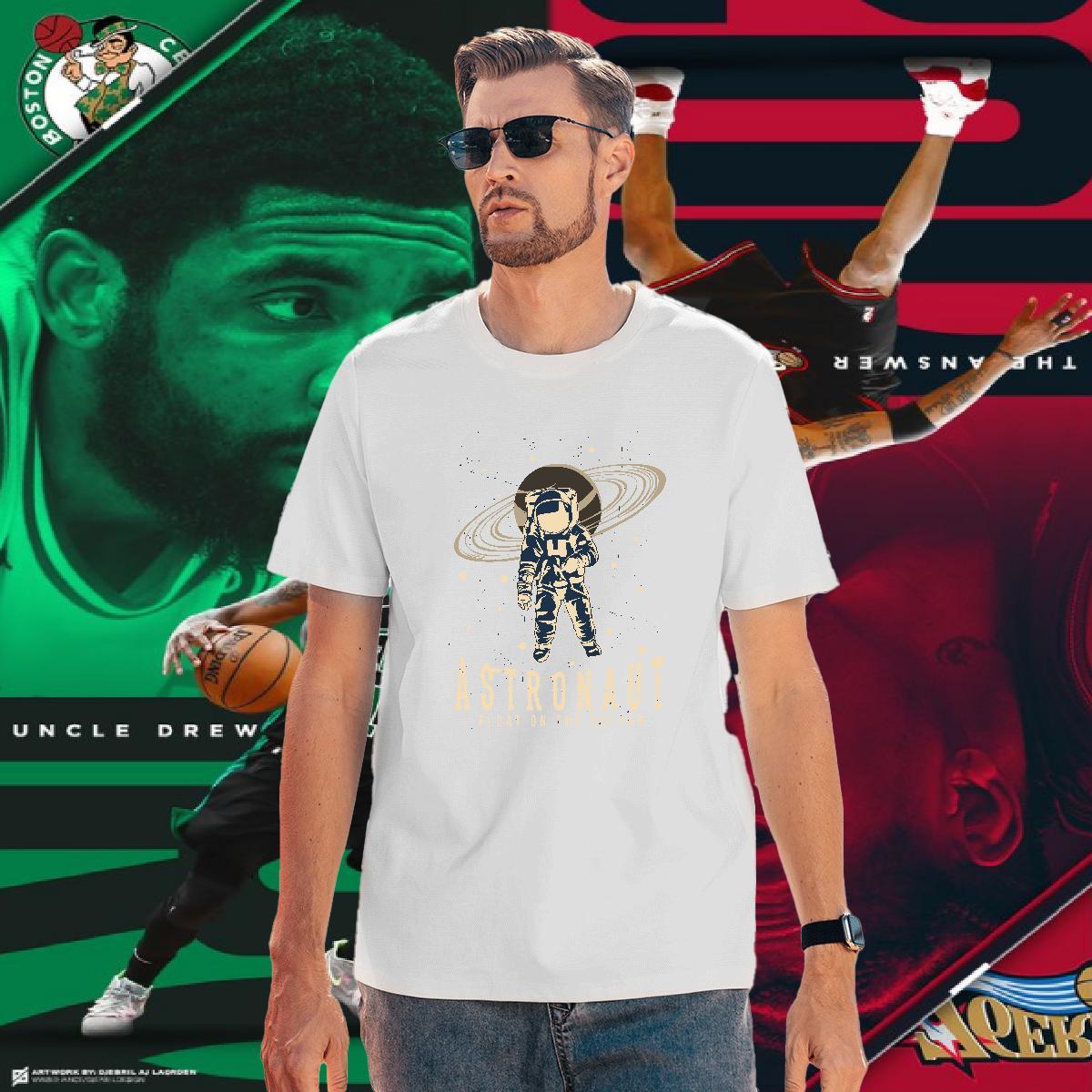 T-Shirts 230g Cotton universe Home Outdoor Breathable Crew Neck Skull Tshirt for Man Woman Brand Wholesale Tops Tees