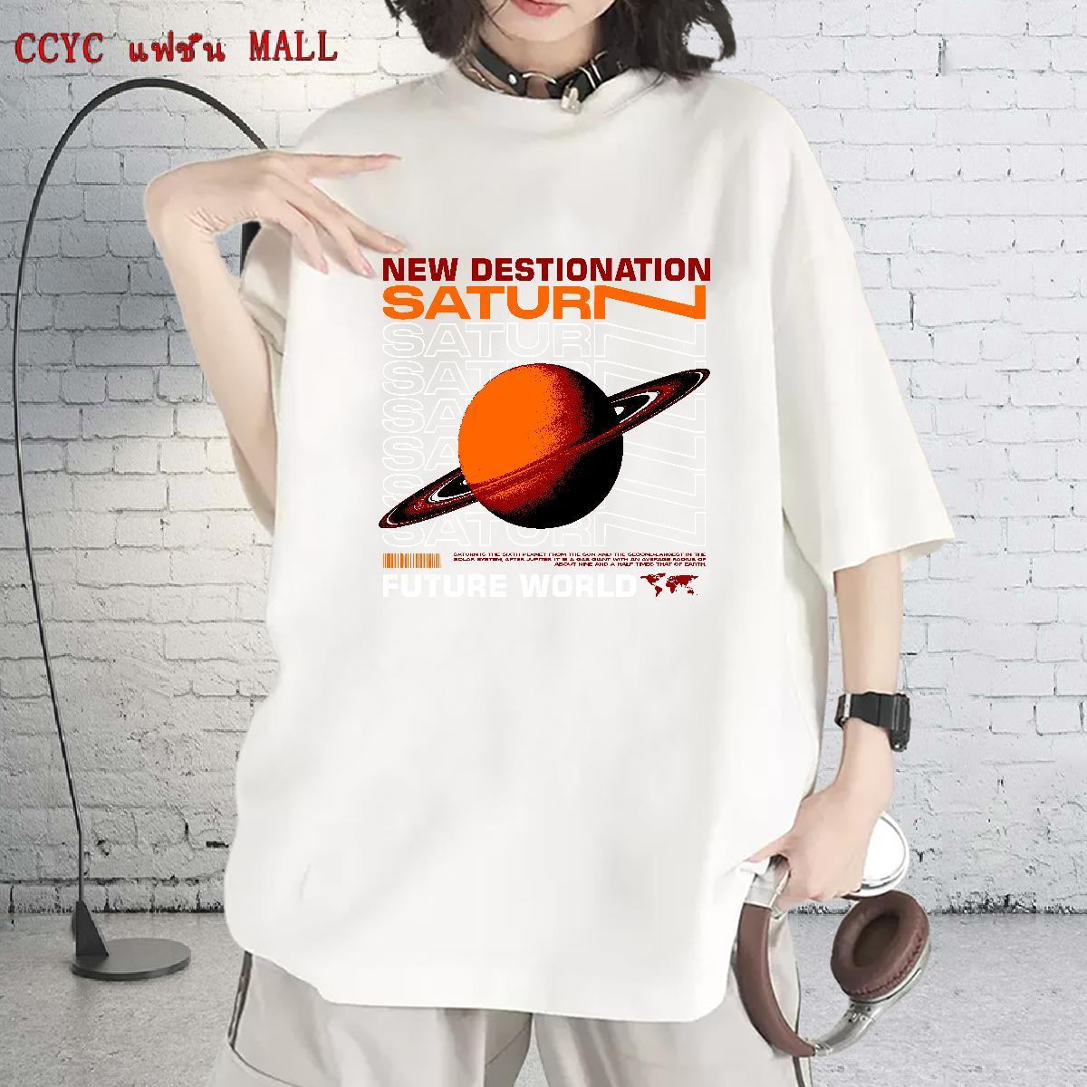 Unisex T Shirt For Woman Breathable Short Sleeve Womens Tshirts Anime Print star Sport 100% Cotton 230g 2024 Designer Top Shirts