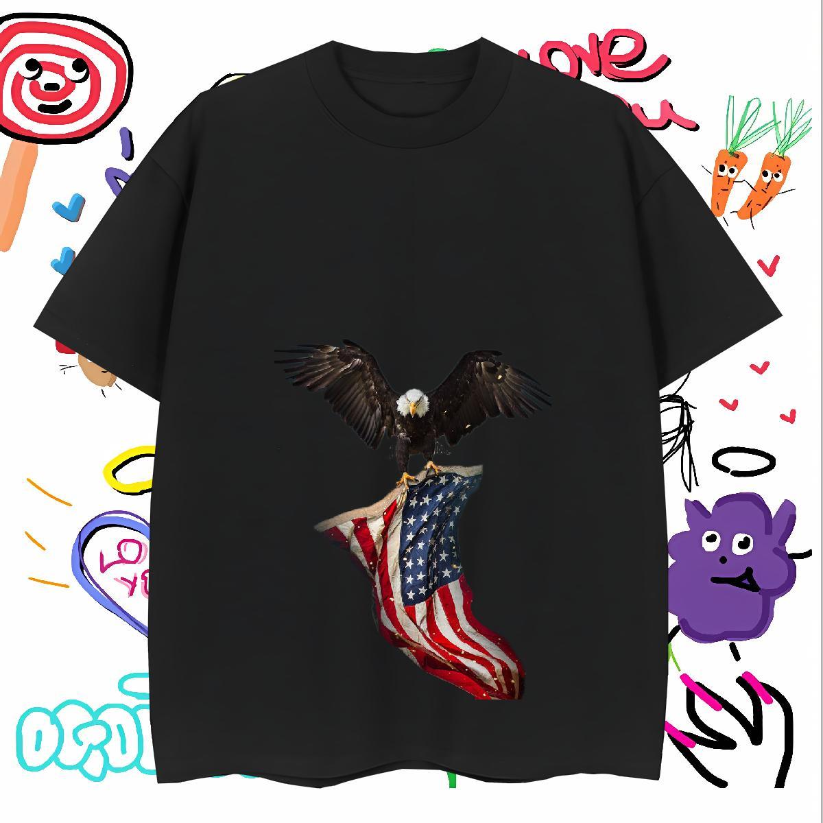 Mens T Shirts 230g 100% Cotton cool Street Casual Breathable Crew Neck Custom Printed Tshirts Free Shipping TOP Quality Top Tees