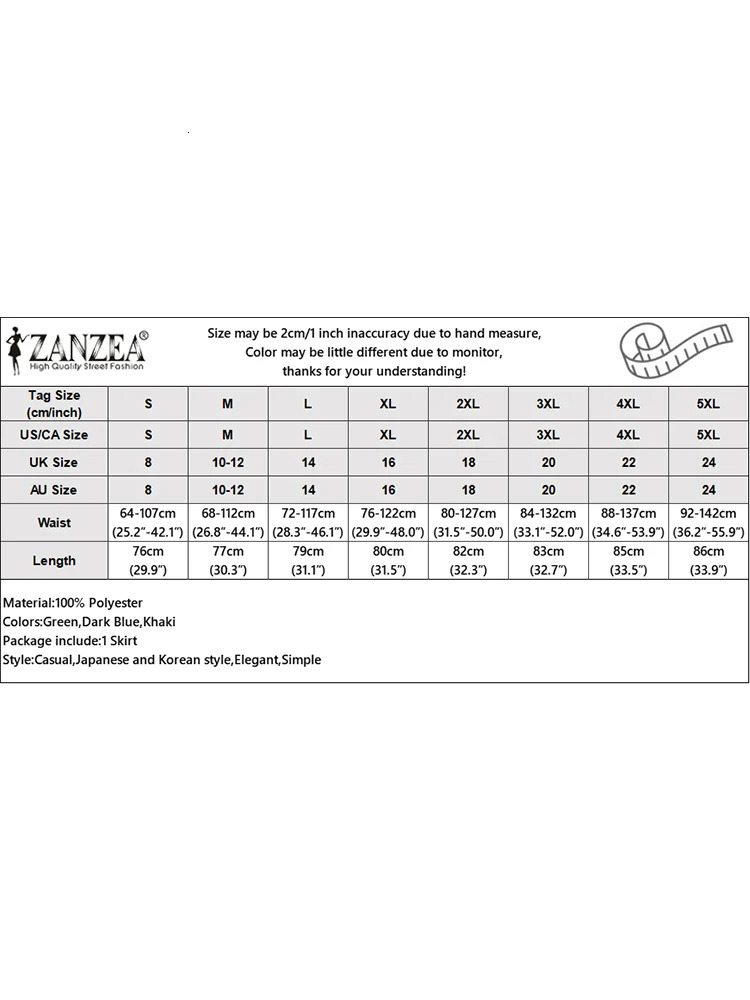 ZANZEA Women Cargo Long Skirt Casual Loose Elastic Waist Midi Skirts Holiday Solid Korean Jupe Summer Straight Pleats Falda 240806