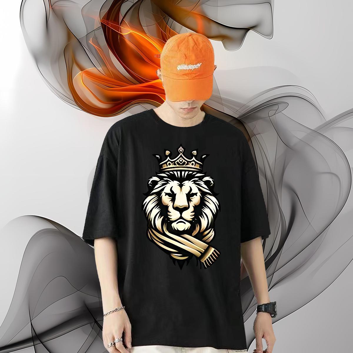 Stylist T Shirts Men 230g 100% Cotton Anime Printing Street Tee Shirt Breathable Short Sleeve Designer Men Tops Tees Custom Print Plus Size