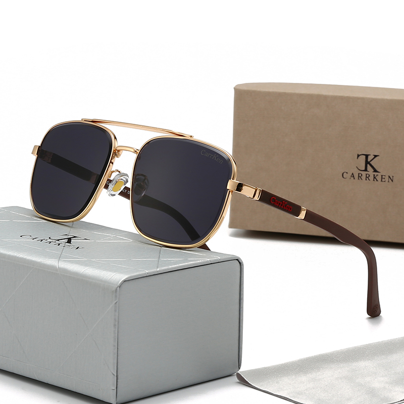 ML 8316 Top luxury Sunglasses polaroid lens designer womens Mens Goggle senior Eyewear For Women eyeglasses frame Vintage Metal Sun Glasses With Box