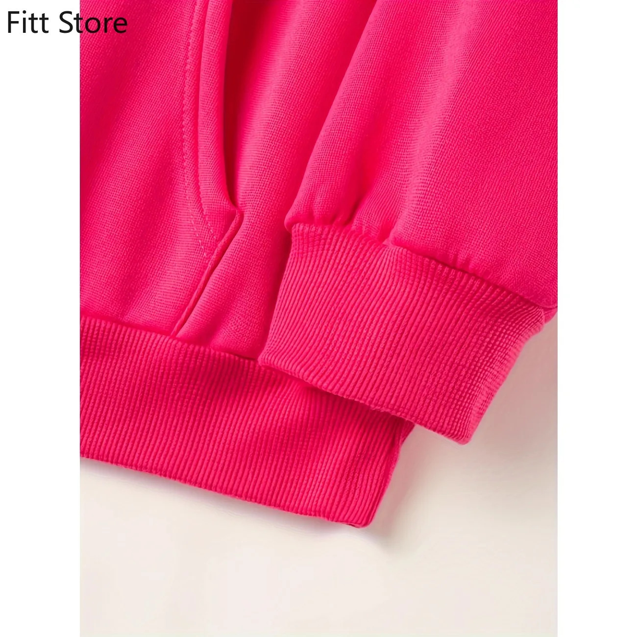 Hoodie Floral Letter Print Kangaroo Pocket Hoodie Casual Long Sleeve Drawstring Hoodies Sweatshirt Womens Clothing 240806