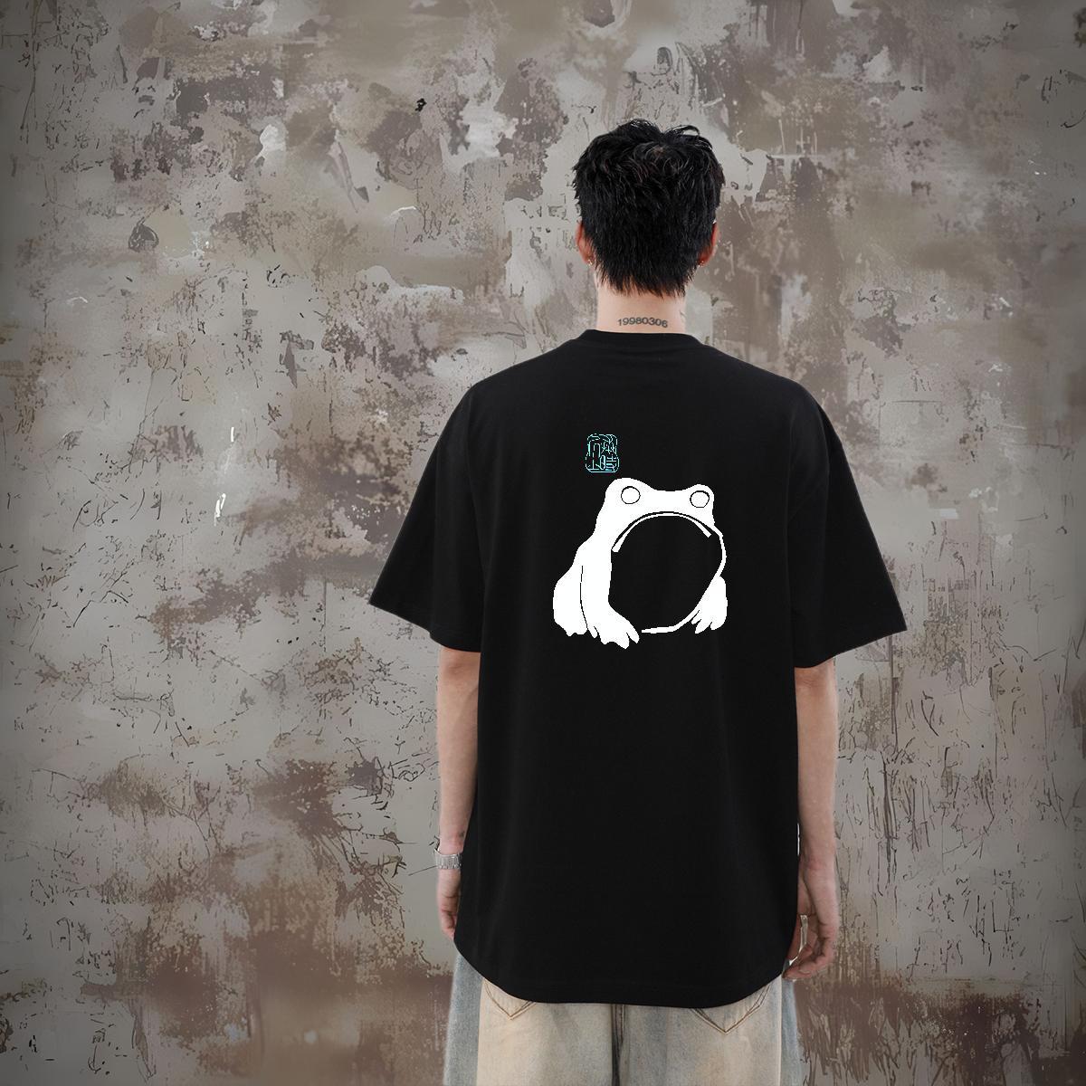 Custom Man T Shirts 230g Pure Cotton bear Sport Polos Breathable Crew Neck Designer Tshirts Customized Print