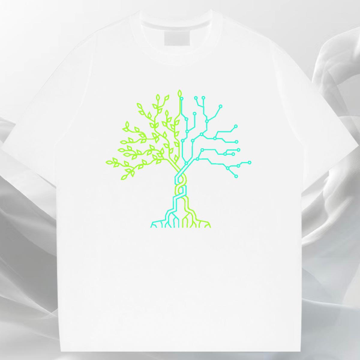 Loose Men Tees 230g 100% Cotton Street Wear Cartoon Print Short Sleeve Soft Fashion T shirt Clothes