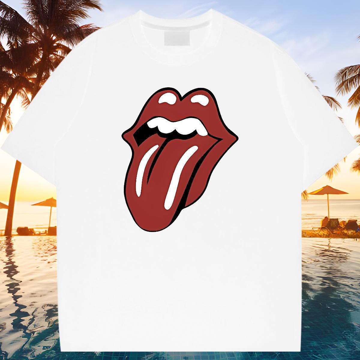 2024 T Shirt For Man mouse Tops 230g Pure Cotton Hip Hop Street Unisex Oversized 3XL 4XL Crew Neck Breathable Men Tshirts